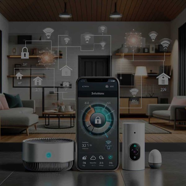 Quelles solutions pour une maison connectée et sécurisée ?