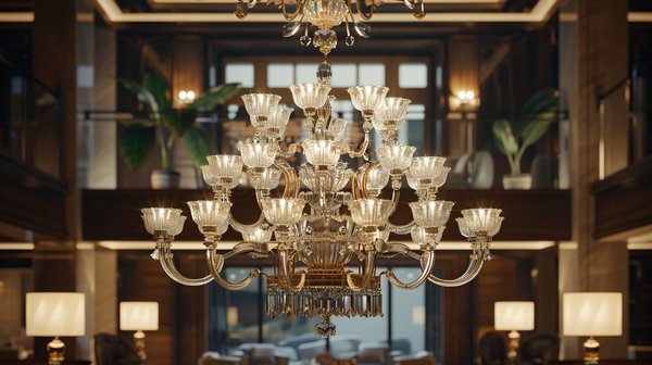 Luminaire haut de gamme : conseils d'achat d'une lustre moderne