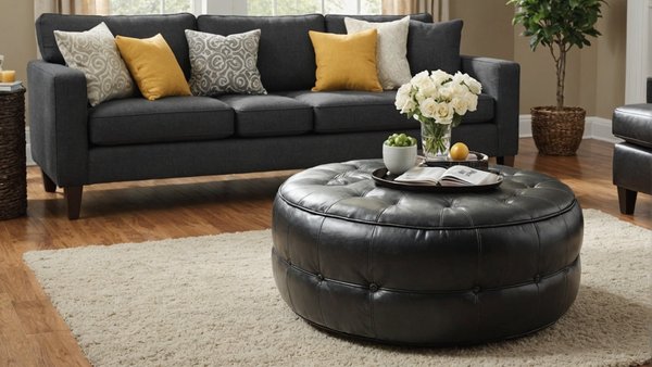 Décorez votre espace avec style grâce au pouf salon