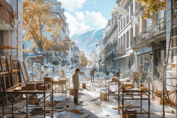 Entreprise de rénovation à grenoble et voiron : un interlocuteur unique pour tous vos travaux