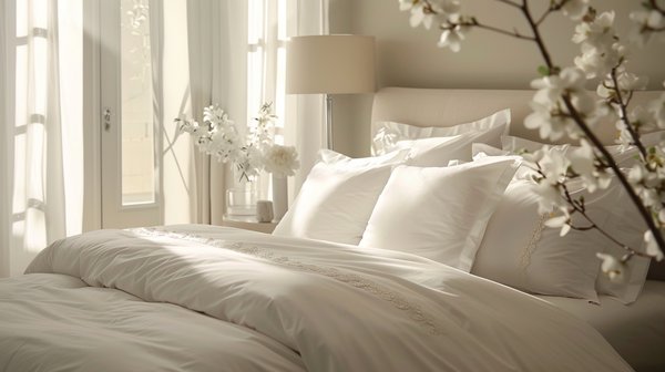 Quels sont les avantages de la parure de lit en percale ?