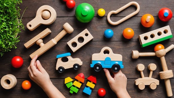 Découvrez les meilleurs jouets en bois Écologiques pour enfant
