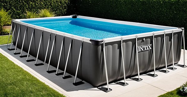 Les atouts de l'intex piscine rectangulaire pour votre jardin
