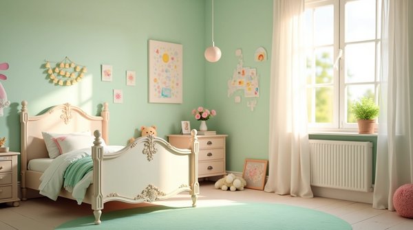 Papier peint pour chambre de fille : idées tendance et déco simple