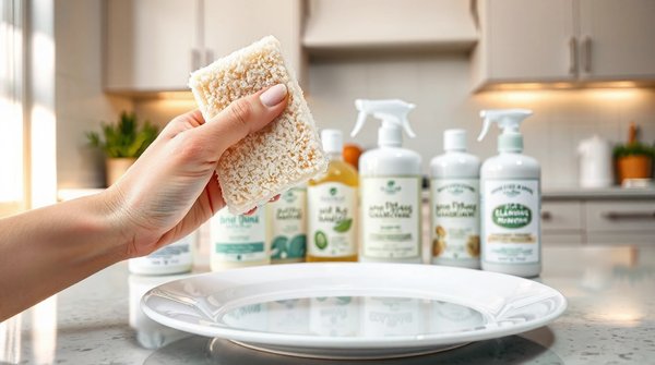 Produits de nettoyage vaisselle : efficacité et écologie réunies