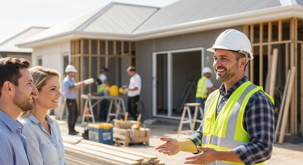 Avantages d'un constructeur professionnel : la garantie d'un projet serein et sécurisé