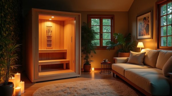 Créer un cocon de bien-être chez soi avec un sauna particulier