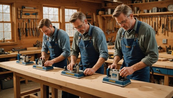 5 raisons d'utiliser les defonceuses bosch pour vos travaux