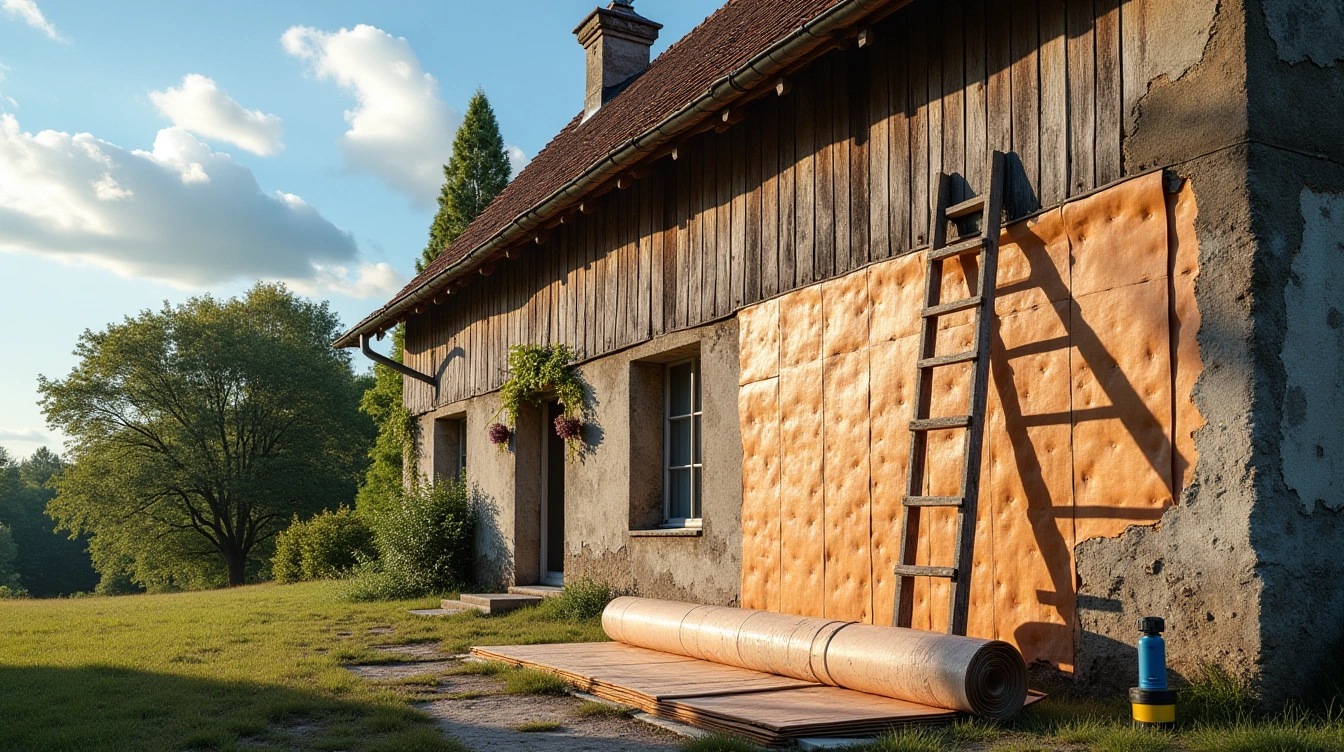 Vos questions fréquentes sur l'isolation extérieure